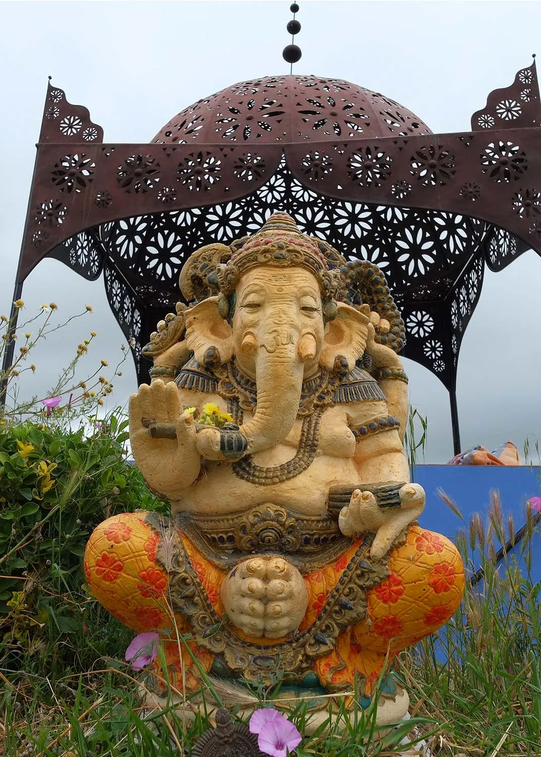 Statue of Ganesha at Suryalila