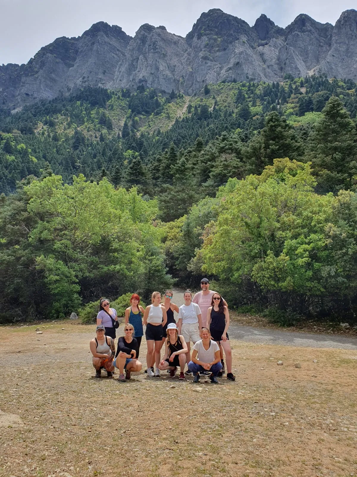 Group at Pinsapar, Grazalema