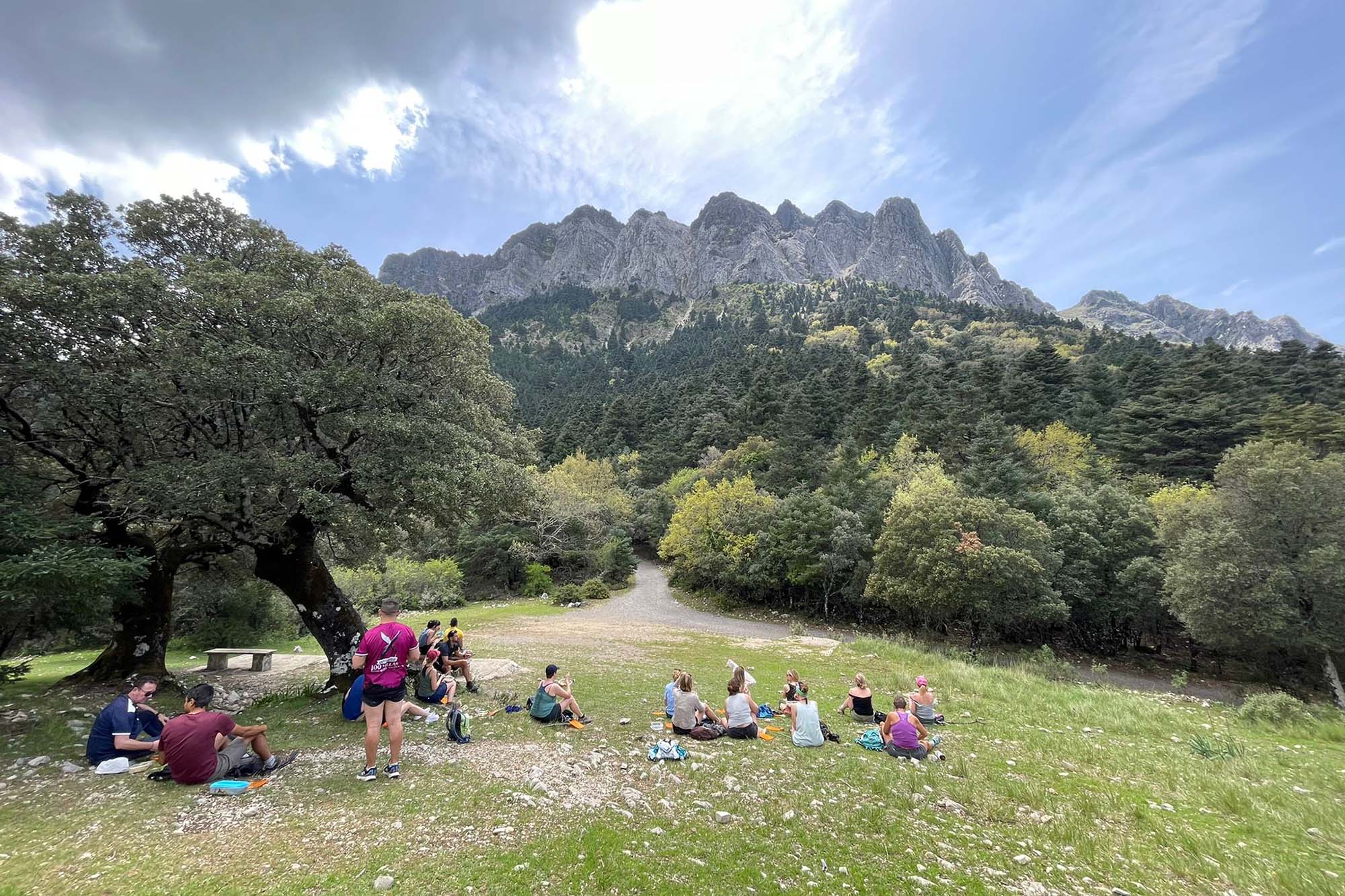 Hiking in the Sierra de Grazalema