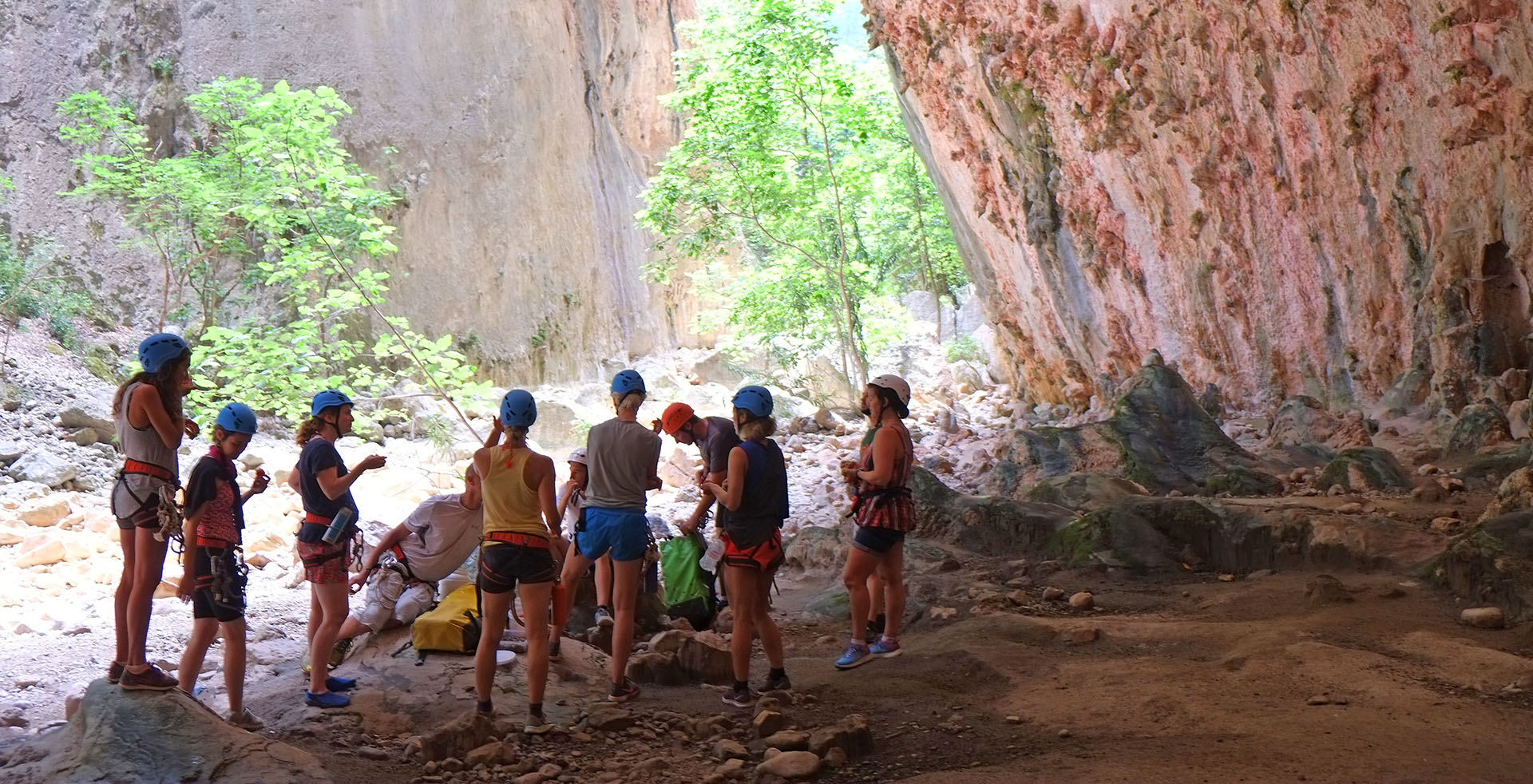 La Hermita cave, La Garganta Verde, Sierra de Grazalema